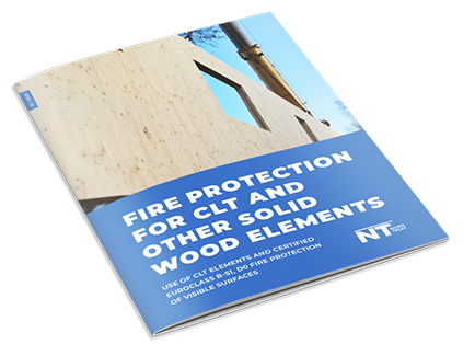 Fire Protection for CLT and other solid wood elements