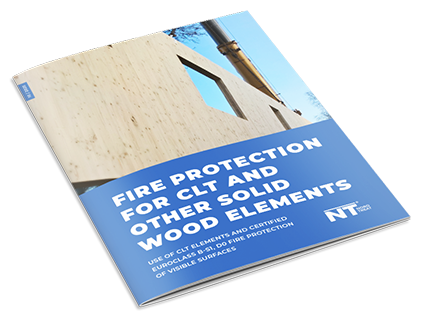 Fire Protection for CLT and other solid wood elements