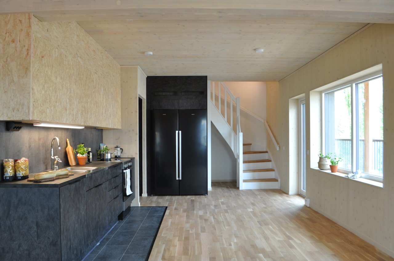 Bio-based NT DECO chosen for climate-smart wooden houses