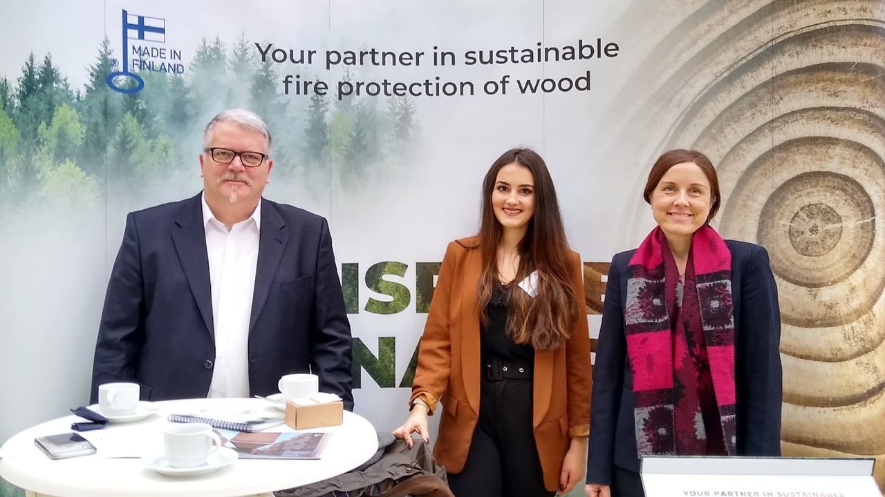 Möt Nordtreat på FORUM HOLZBAU Stockholm