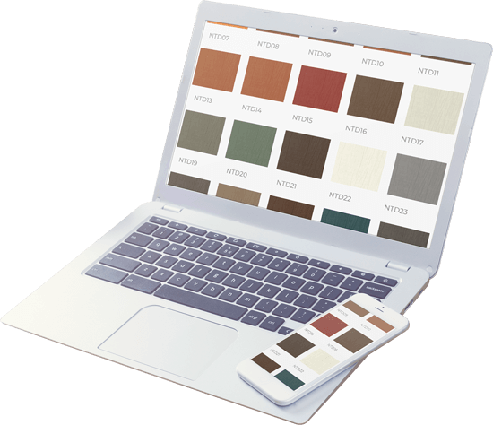 Order colour samples