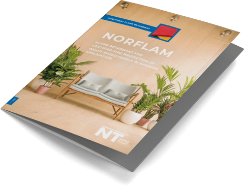 Norflam brochure cover