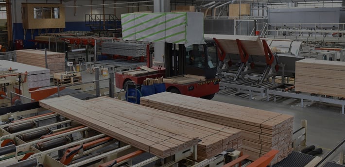 Sawmill production line