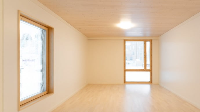 Protection contre l'incendie pour CLT 