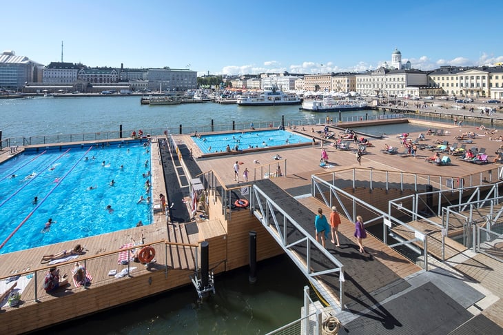 Allas Sea pool