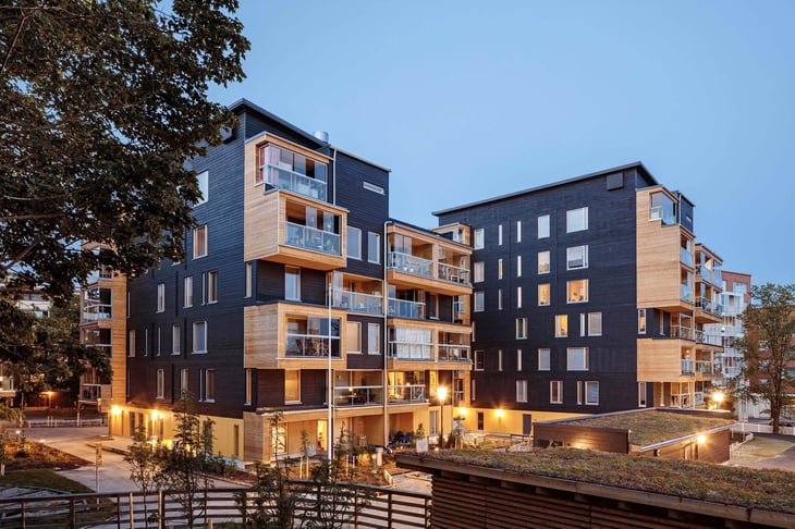 Nordtreat palosuojaus Eskolantie