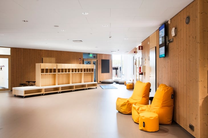 Nordtreat palosuojaus Opinmäen koulu