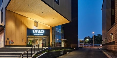 Valo Hotel Entrance 600