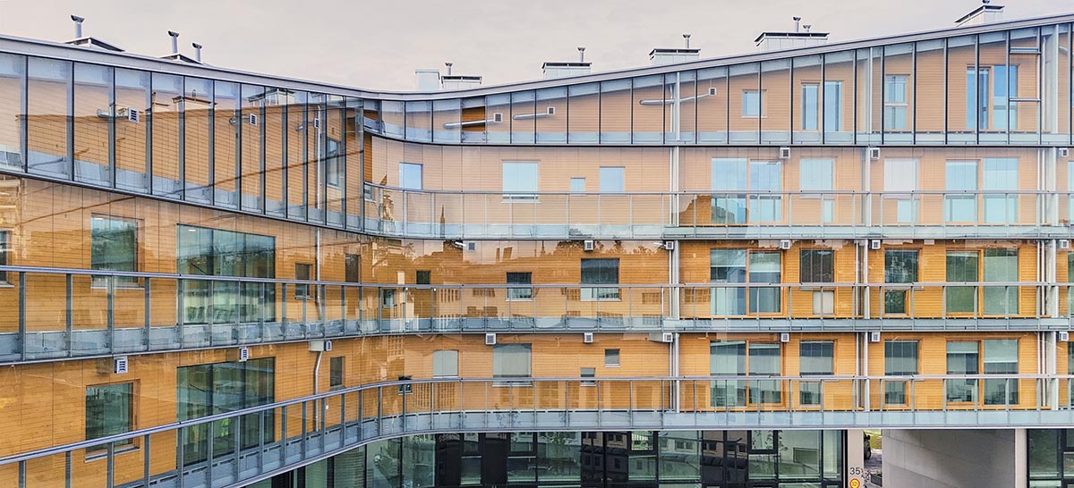 Meander housing, Helsinki