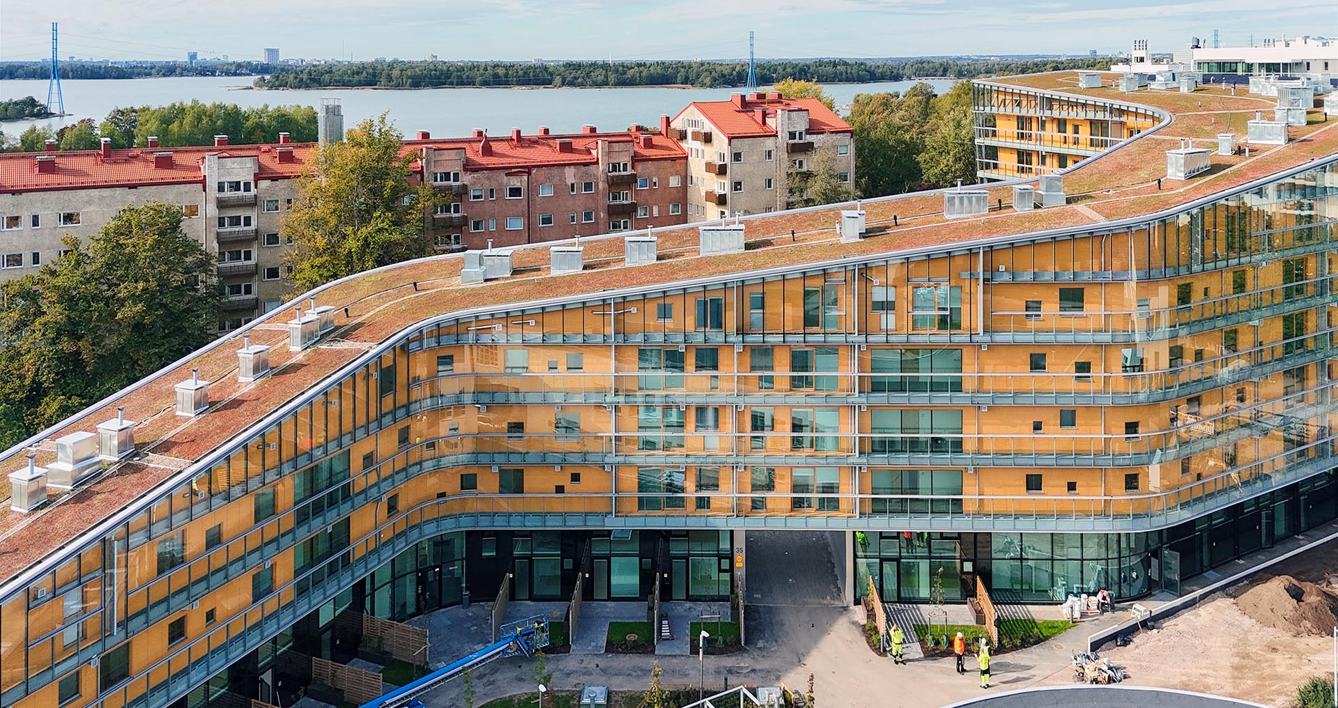 Nordtreat-Meander-façade en bois
