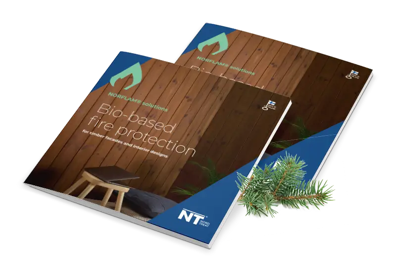 Nordtreat Timber facades and interiors brochure