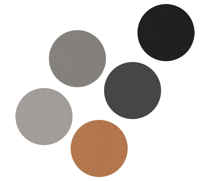 Thermo shades colour collection